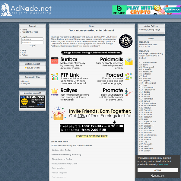 adnade.net