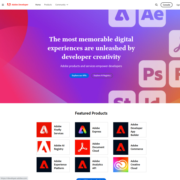 adobe.io