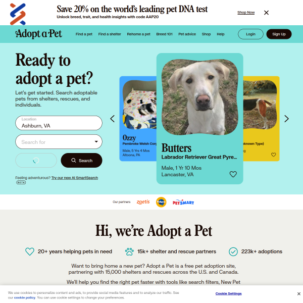 adoptapet.com