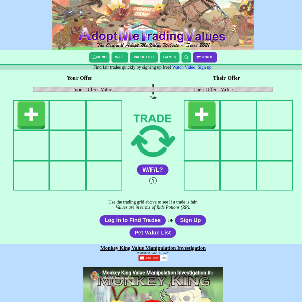 adoptmetradingvalues.com