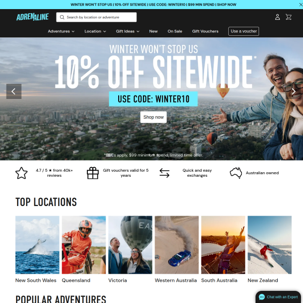 adrenaline.com.au