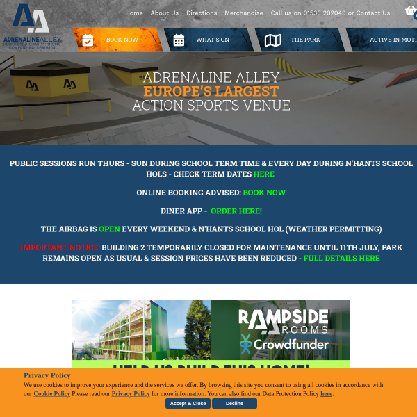 adrenalinealley.co.uk
