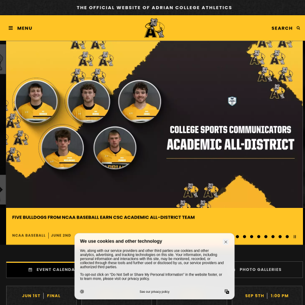 adrianbulldogs.com