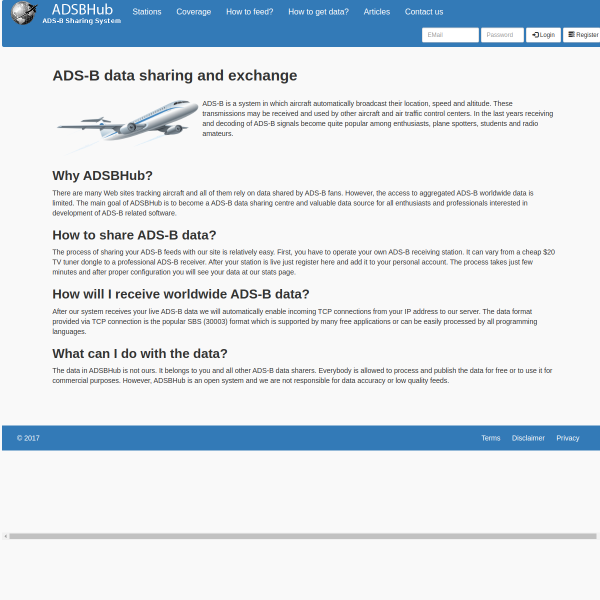 adsbhub.org