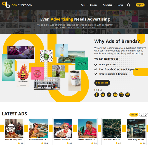 adsofbrands.net