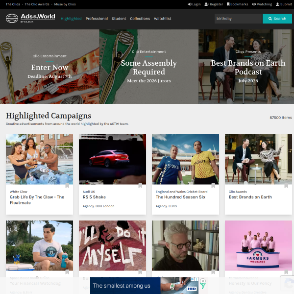 adsoftheworld.com