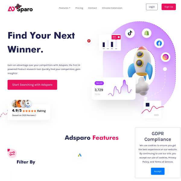 adsparo.com