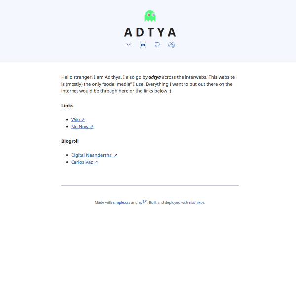 adtya.xyz