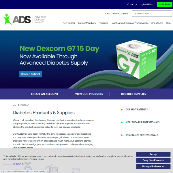 advanceddiabetessupply.com