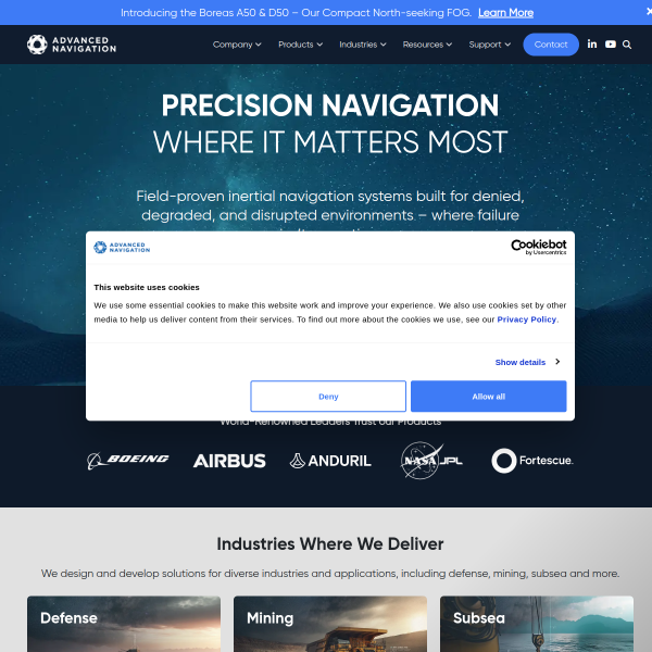 advancednavigation.com