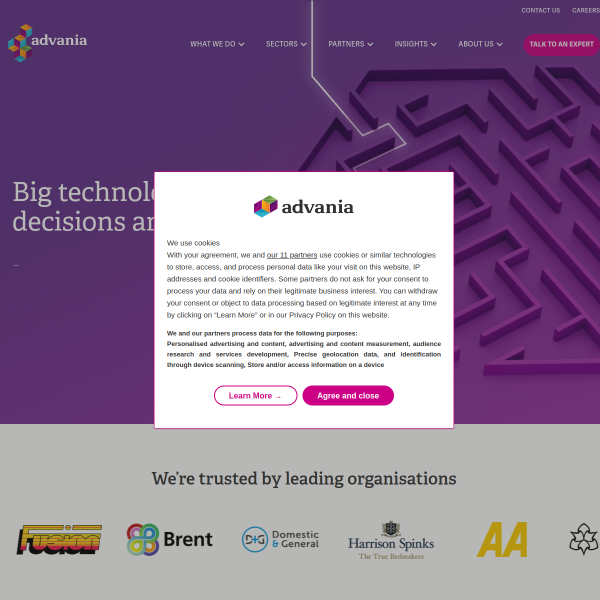 advania.co.uk