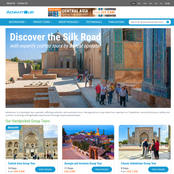 advantour.com