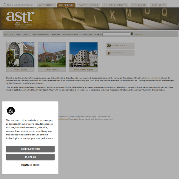 adventistdirectory.org