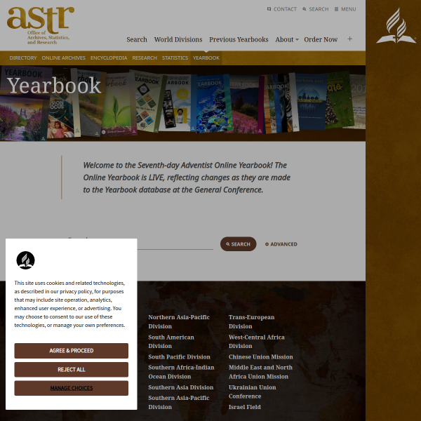 adventistyearbook.org