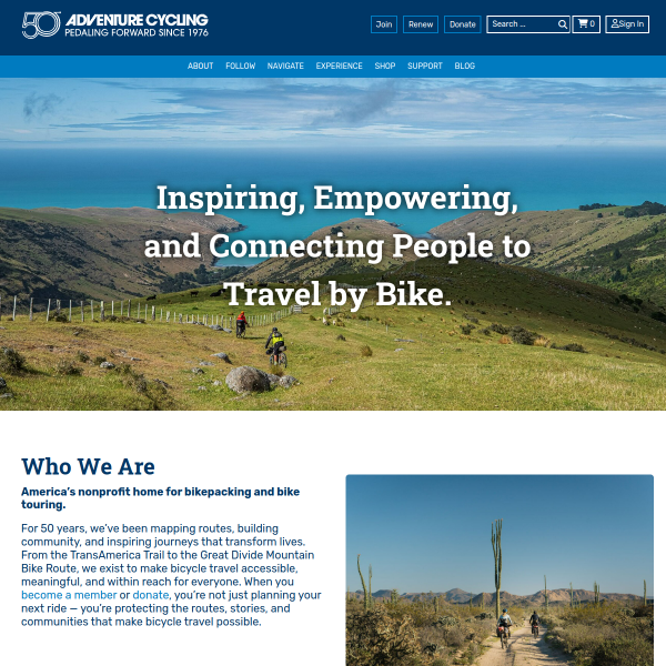 adventurecycling.org