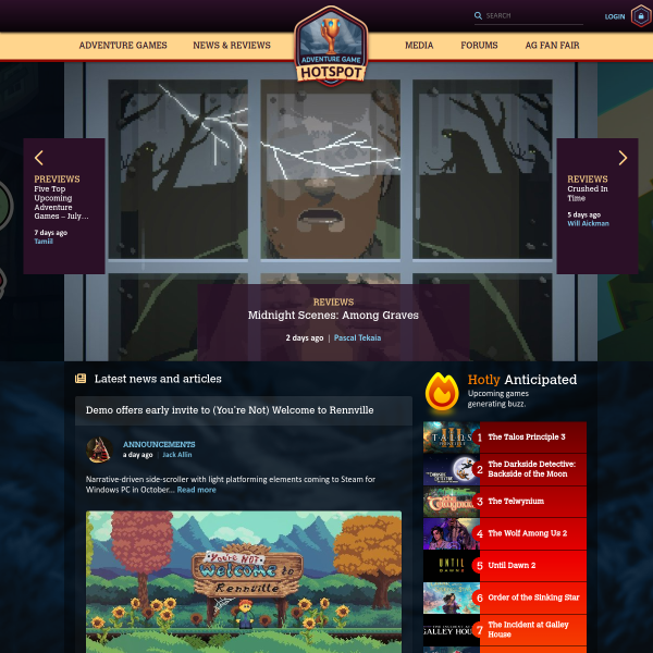 adventuregamehotspot.com