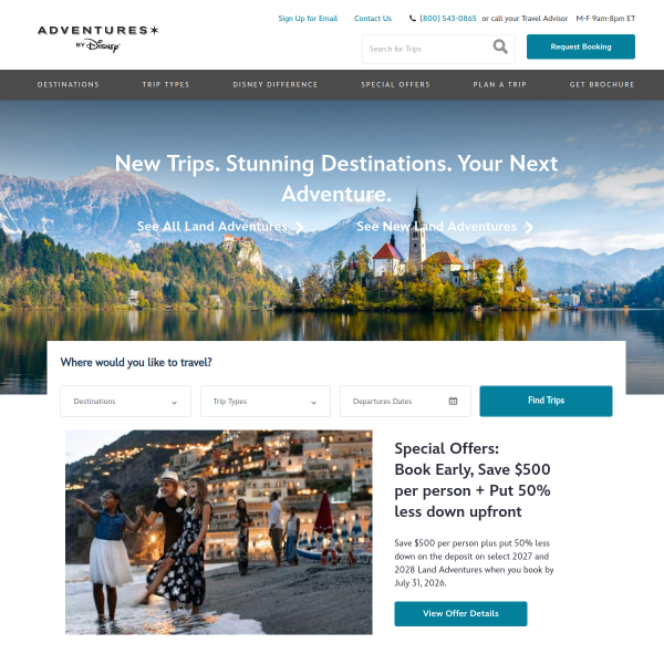adventuresbydisney.com