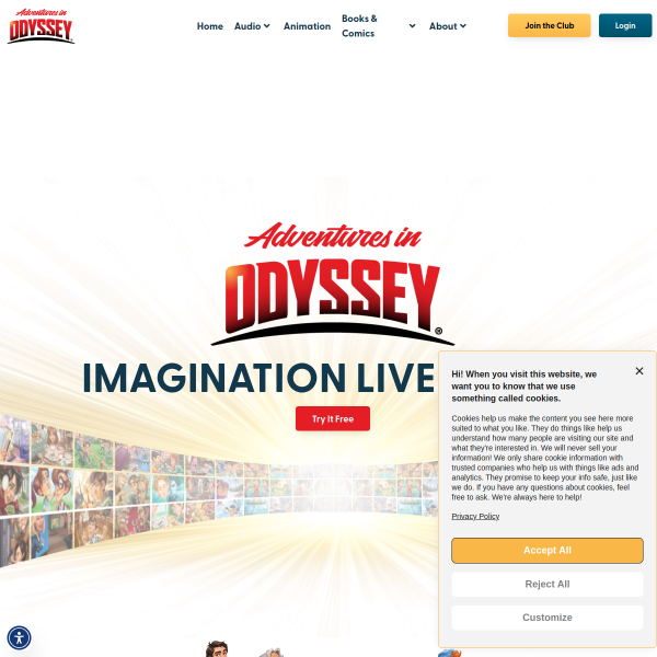 adventuresinodyssey.com