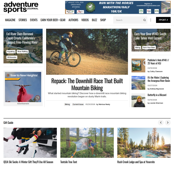 adventuresportsjournal.com