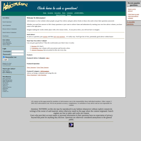 advicenators.com