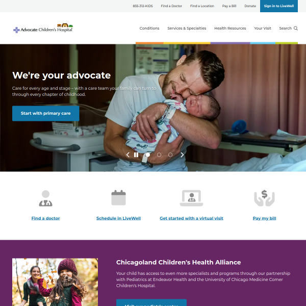 advocatechildrenshospital.com