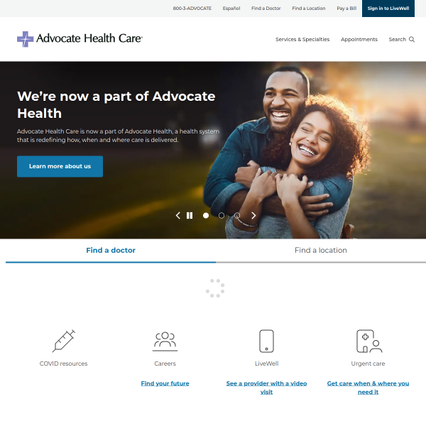 advocatehealth.com