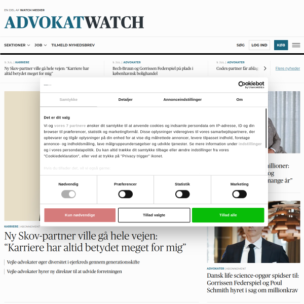 advokatwatch.dk