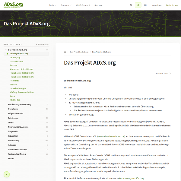 adxs.org