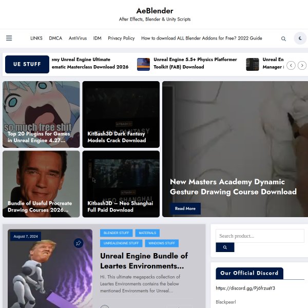 aeblender.com