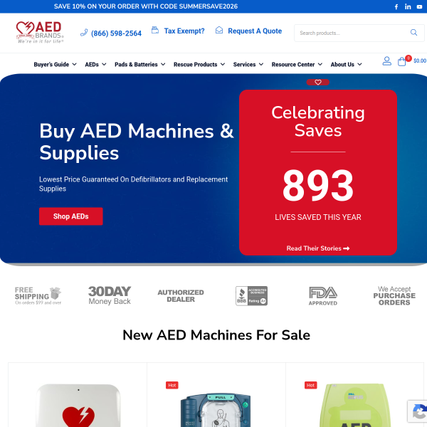 aedbrands.com