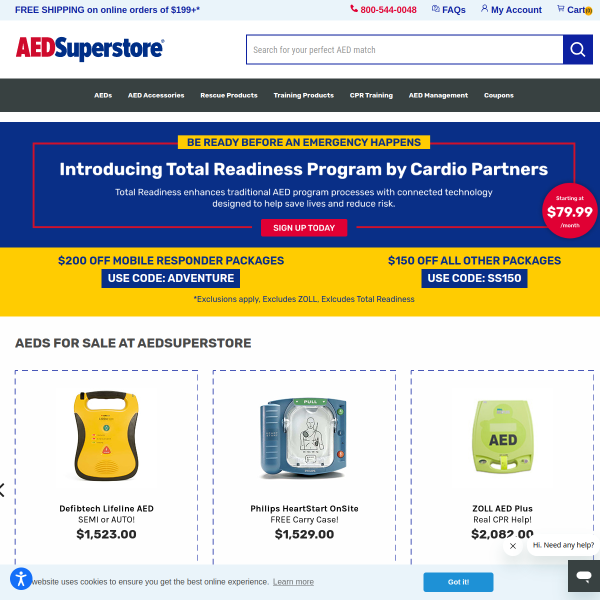 aedsuperstore.com