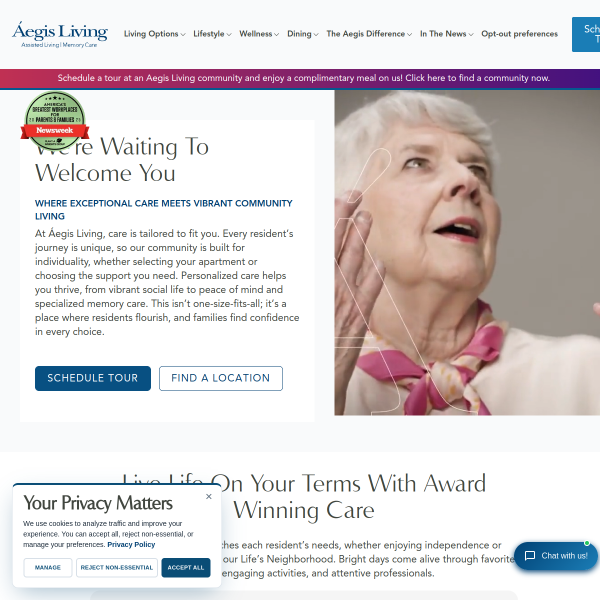 aegisliving.com