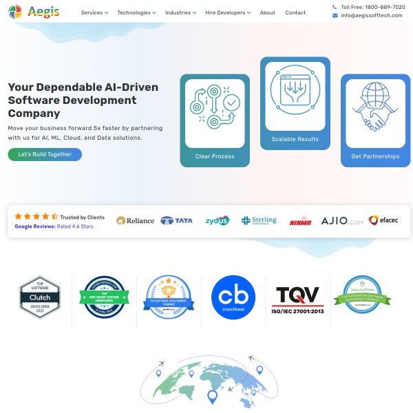 aegissofttech.com