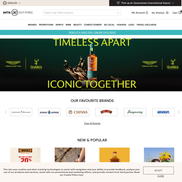 aeliadutyfree.co.nz