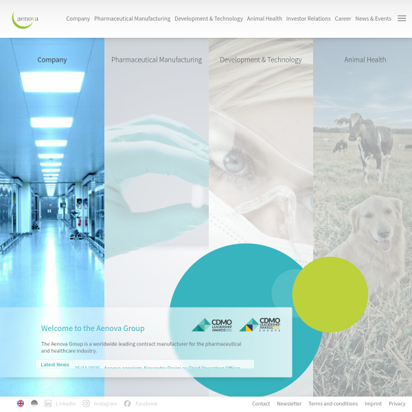 aenova-group.com