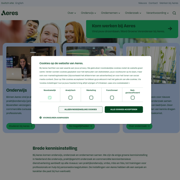 aeres.nl