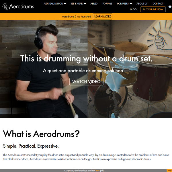 aerodrums.com