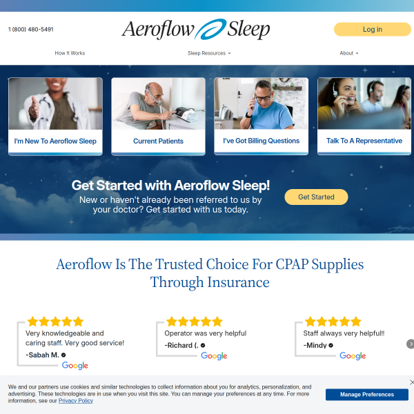 aeroflowsleep.com