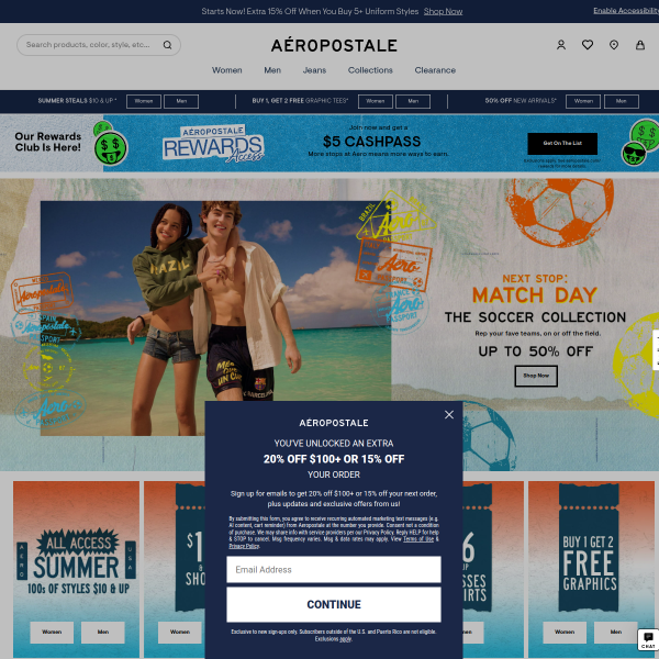 aeropostale.com