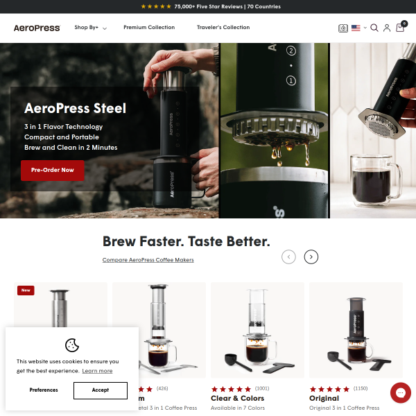 aeropress.com