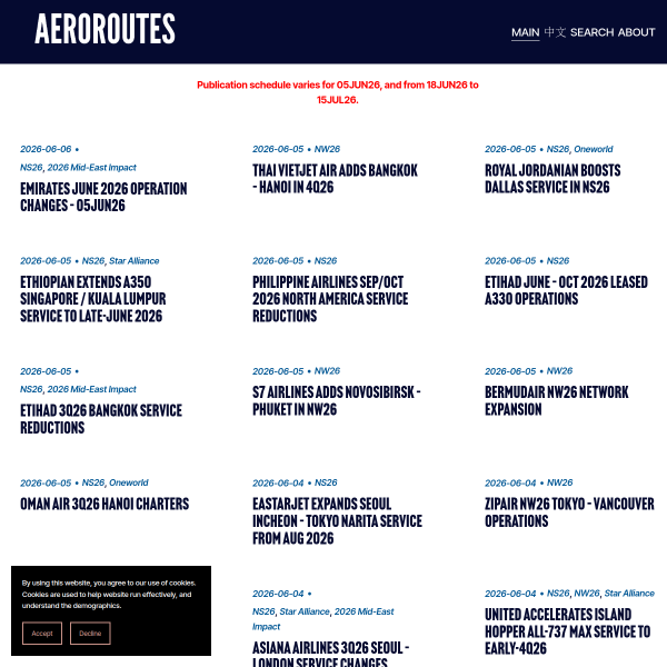 aeroroutes.com