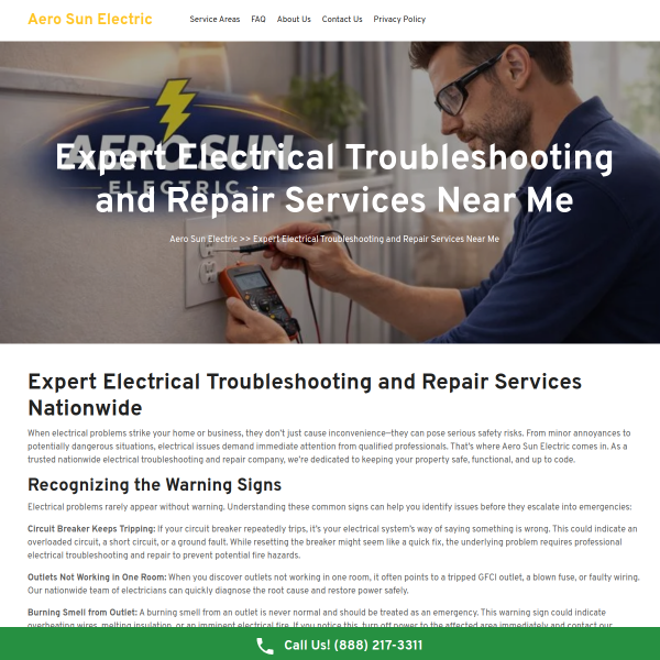 aerosunelectric.com