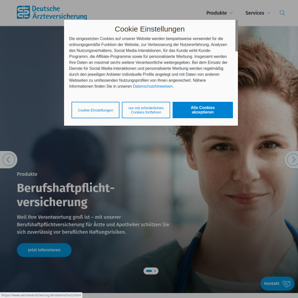 aerzteversicherung.de