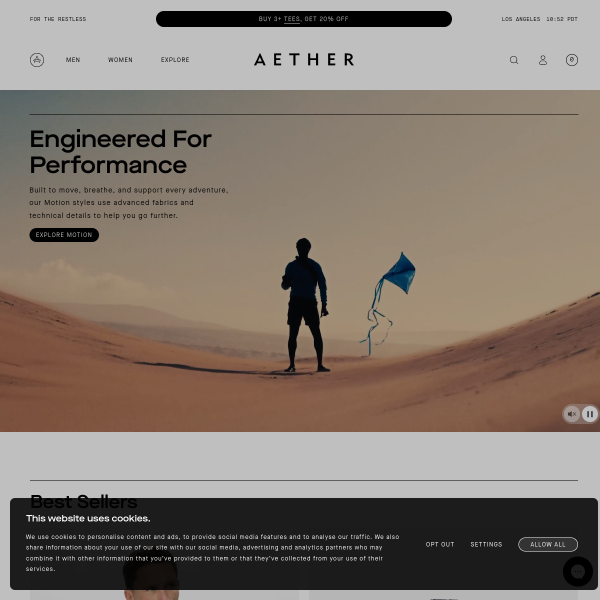 aetherapparel.com