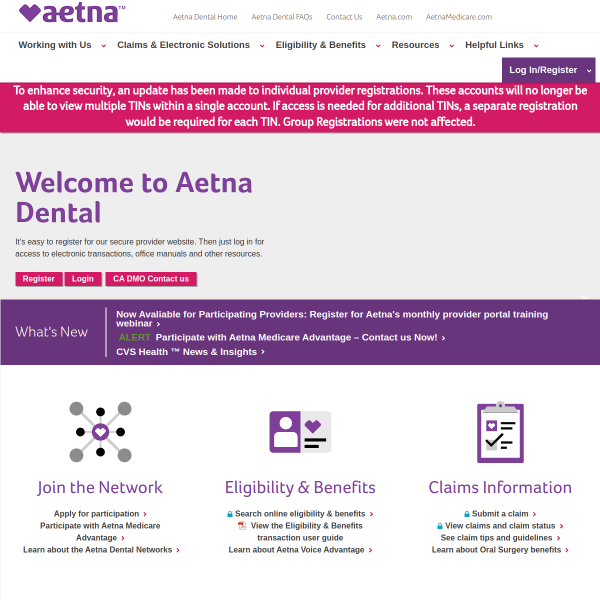 aetnadental.com