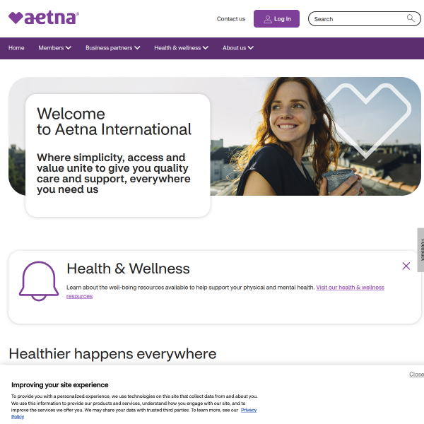 aetnainternational.com