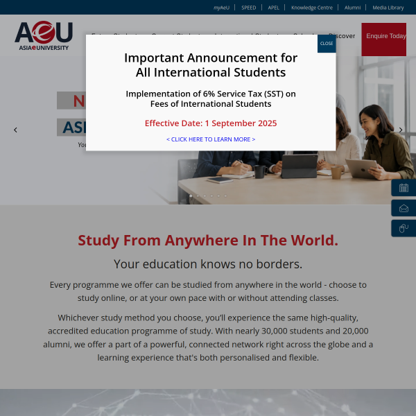 aeu.edu.my