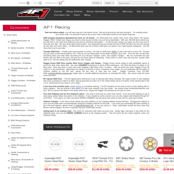 af1racing.com