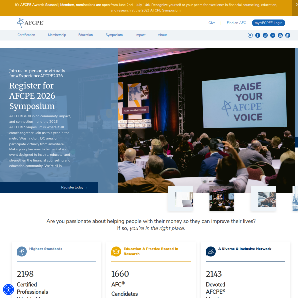 afcpe.org