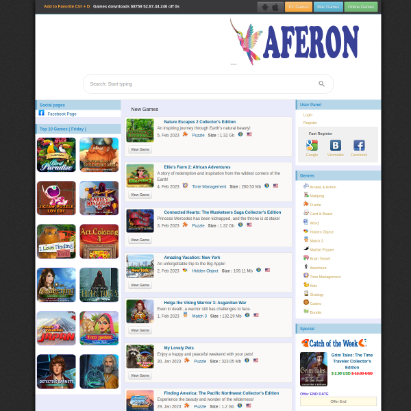 aferon.com